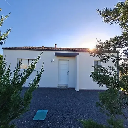 Дом отдыха Maison Recente 58 Abbaye Сен-Жан-де-Мон